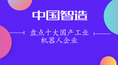 十大國產(chǎn)工業(yè)機(jī)器人企業(yè) 機(jī)器人點(diǎn)亮“中國智造